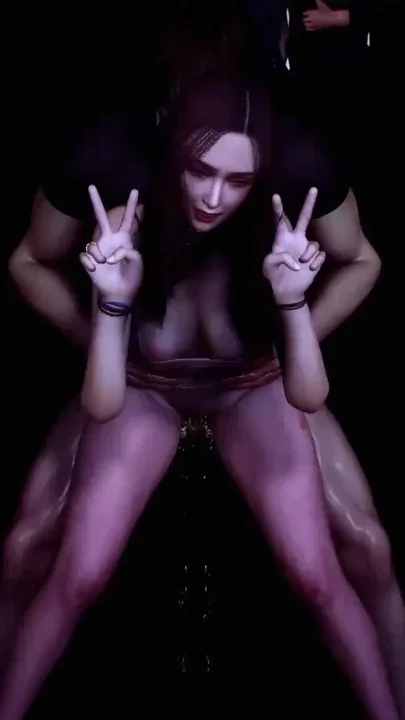 Sexy Asian Girl Victory Standing Fuck Clip 1