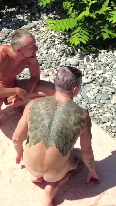 Public blowjob and sex on a crowded beach PART 1 Clip 2