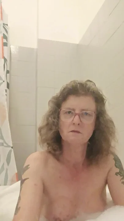 A little relaxation in the bathtub
