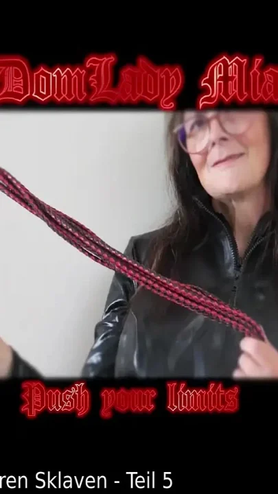 Domladymia Trains Her Slave - Part 5