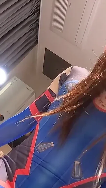 Overwatch Dva Handjob and gets fucked Hentai Cosplayer crossdresser ladyboy part7 Clip 2