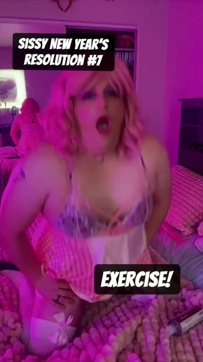 Sissy Shelby Kiss's New Year's Resolutions for 2026 Clip 1