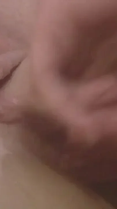Prolapsing Pussy Tease - Popping Out Wet and Sloppy