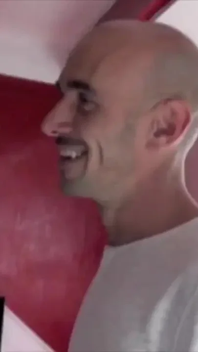 Fred fucked by bear hairy with xxl cock