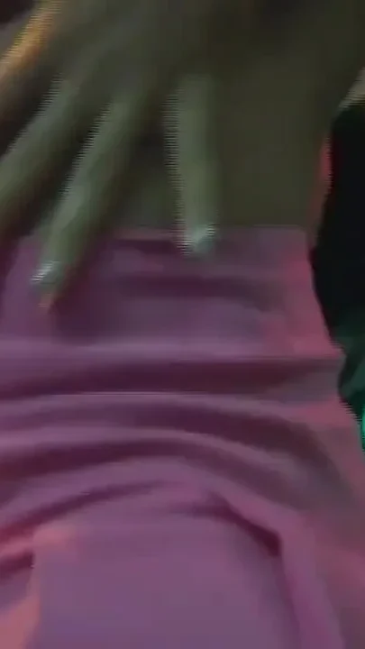 Hot Dancer Makes a Lucky Man Happy