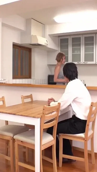 Living Together From the First Top Gear Blowjob to the Daily Semen Gokkun Part1