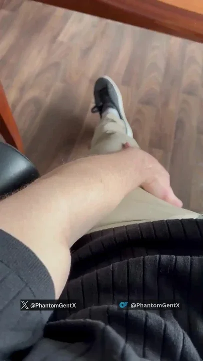 German Daddy Finally Wants To Cum After Work - PhantomGentX
