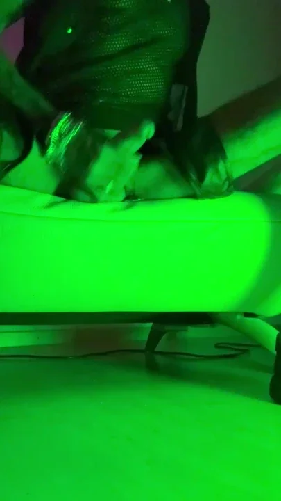 3x in the Kinky Fetish Club solo on the lounge