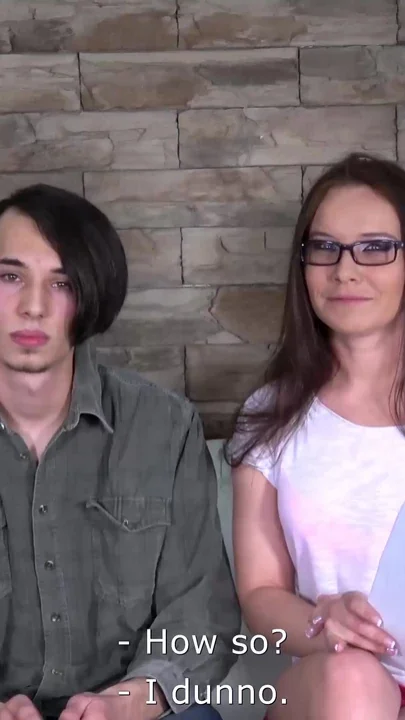 Young skinny guy surprised Wendy Moon