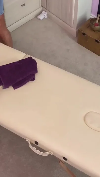 Muscle Man Gets a Handjob Happy Ending