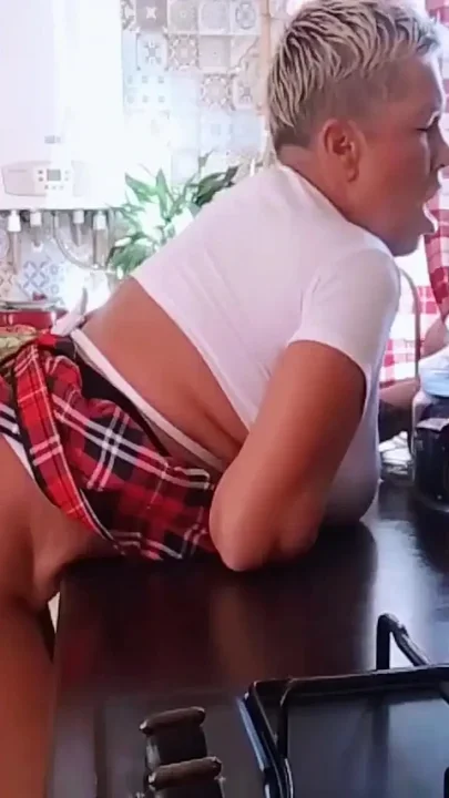 My Step Son Fuck Me with a Cucumber