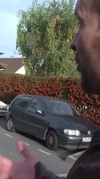 Horny French Scumbag Fingers Slutty Brunette's Asshole