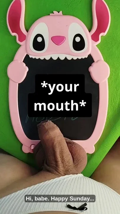OPEN WIDE
