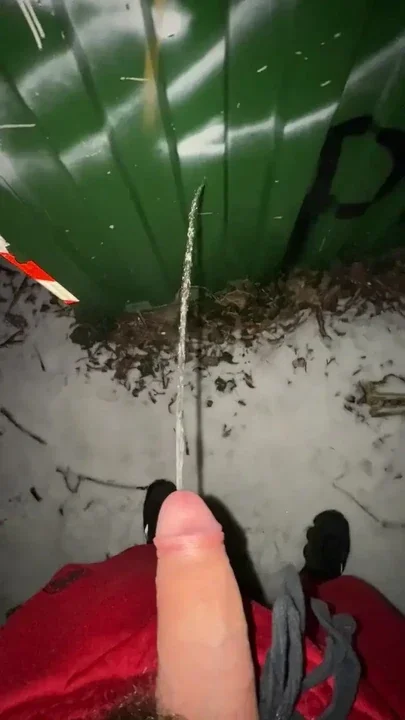 Hard to piss with a boner