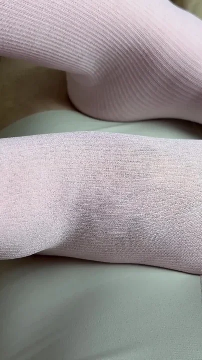 This Is Now Your Favorite Foot Fetish Video with Pink Socks