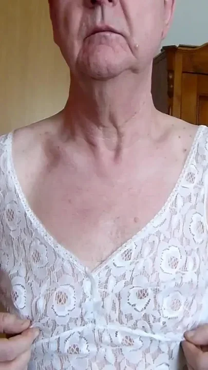 Jerking off in My Stepmother's Petticoat