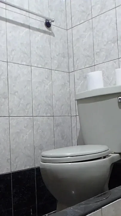 Intense Anal to Stepsister in Bathroom with Cumshot Inside the Ass