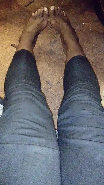 Long Legs Thick Thighs Pretty Feet Femboy Foot Fetish