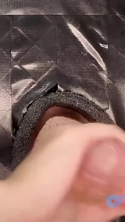 Ultra Close Up Cock Milking - Cumshot Right At The Camera Clip 1