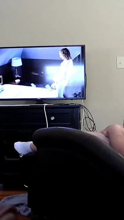 Shooting A Load While Watching Myself Clip 1