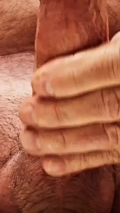 Stroking My Cock Clip 1