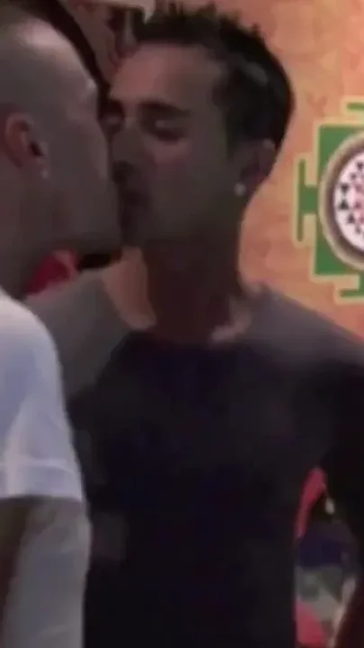 Eddy fucked by the big cock of Stef