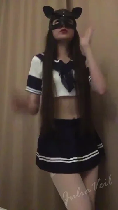 TikTok Compilation Part 8 Sexy Girl Dancing Mini Skirt Thong Striptease