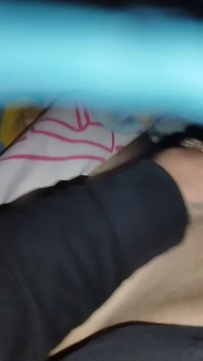 Young German masturbates his uncircumcised cock
