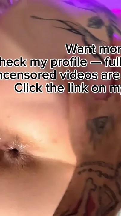 Tattooed Blonde with Big Ass – Intense Amateur POV Session Clip 3