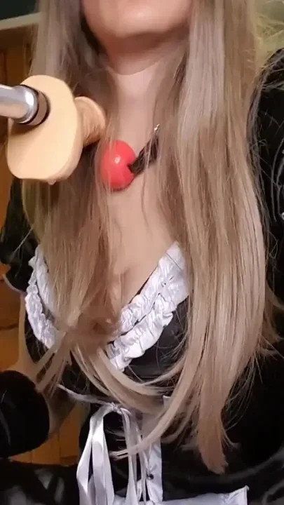 Milking the Maid - Sissygasm