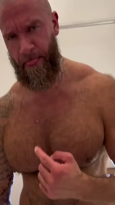 Muscular Russian Pounded