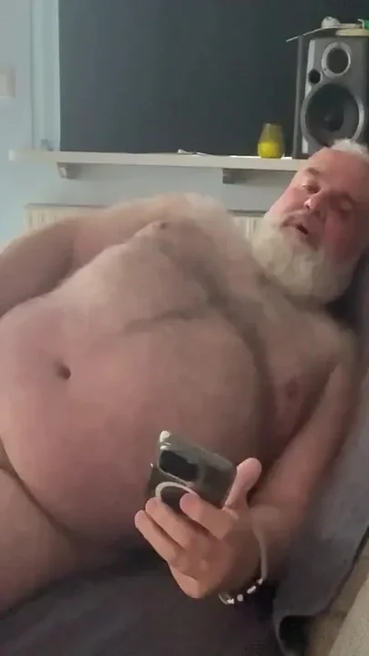 Wanking at the Sofa 5