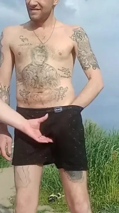 Fucked in the mouth on a beach