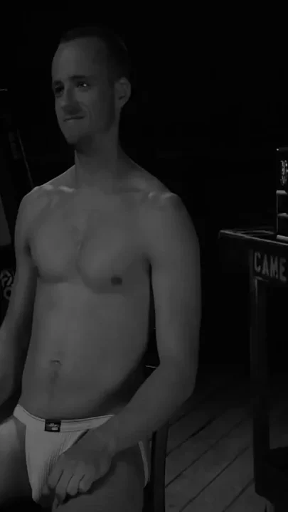 Nate Grimes Hung Stud Submits to the Pit the Chair the Gimp Room