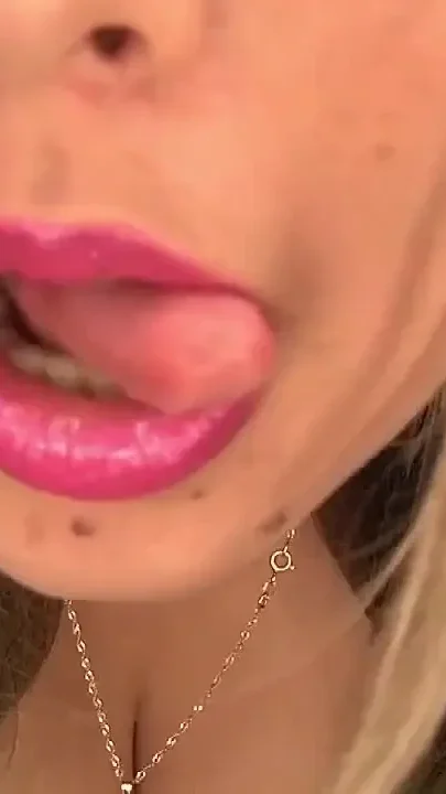 I Swallowed a Lot of Huge Strawberries