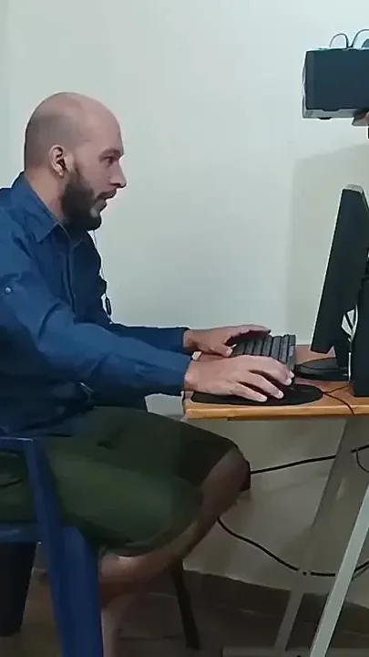 While My Stepbrother Works I Am Very Horny I Seduce Him to Fuck My Delicious Pussy