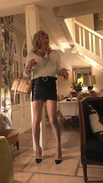 Bourgeois transvestite