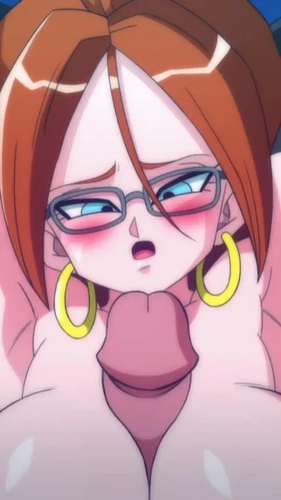 Kame Paradise Multiversex 3 - Roshi Fucking the Big Tits of Android 21 Clip 1
