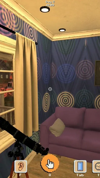 Ep2 Chloe Doing Jumping Jacks - My Sexy Neighbour 2 gameplay