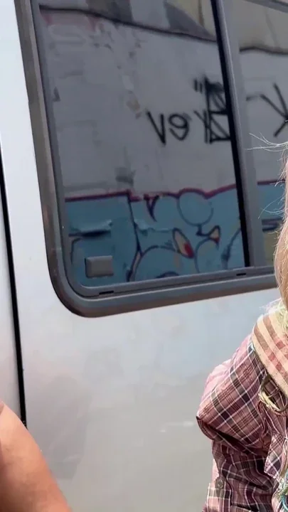79 Years Old Mature Picked up for Ass Fucking
