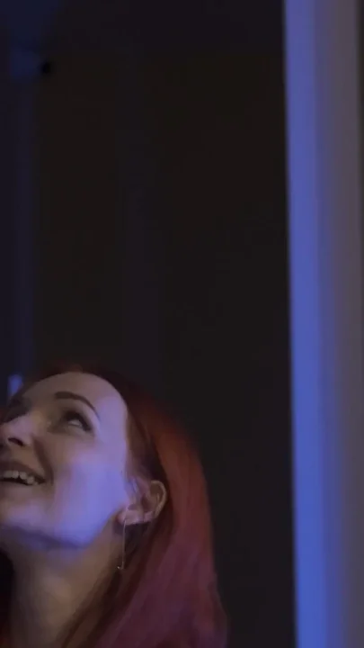 Emotional moment from 