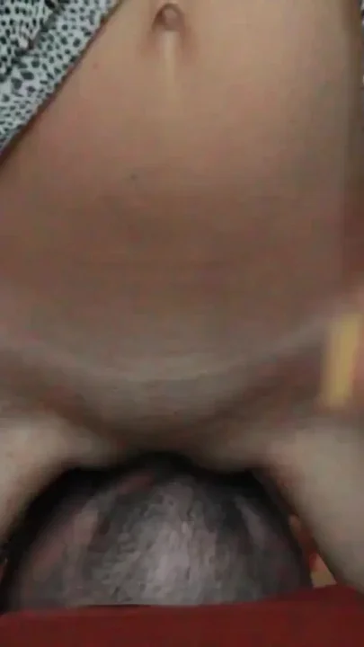 Riding on His Face Real Facial Orgasm