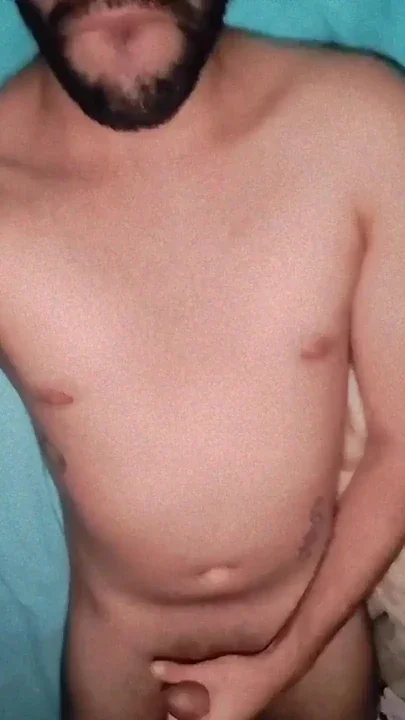 Eating my cum before bed