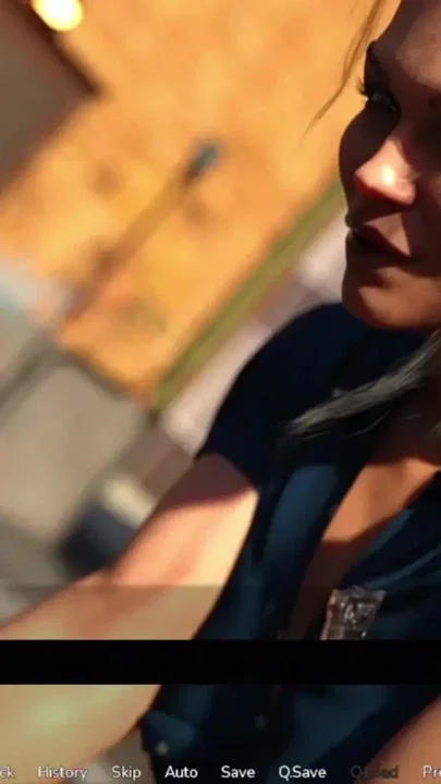 Shemale Police Office Grinding Her Cock Against Ashe Ass Clip 2