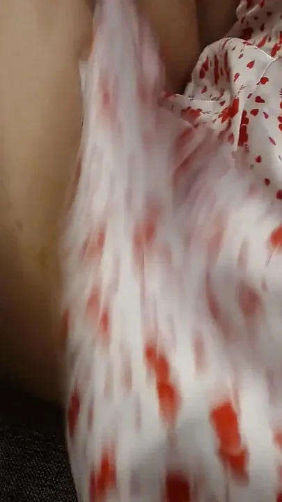Sexy Ruffled Socks Gaping Pussy Tease