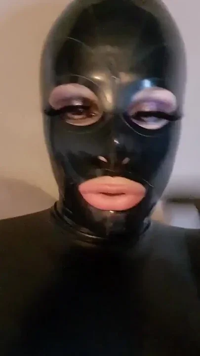 Would you like to cum on my rubber titts suck on my clittly Or both