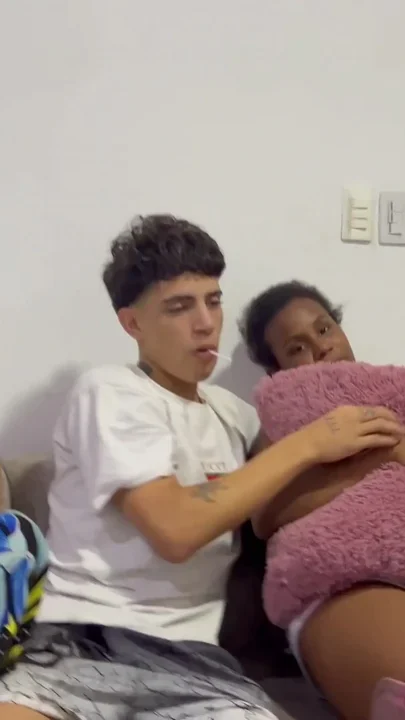 I take advantage of my girlfriend's best friend to fuck her hard while watching