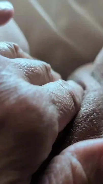 Extremely Close up Fingering Pussy