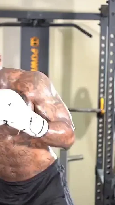Boxing Workout with Hallelujah Johnson
