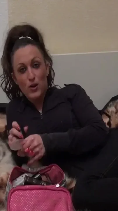 Rough threesome